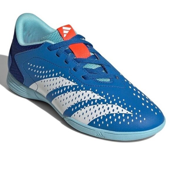 Adidas Unisex Predator Accuracy.4 in Sala Junior Indoor Soccer Shoe NWT 6 US - Picture 1 of 9